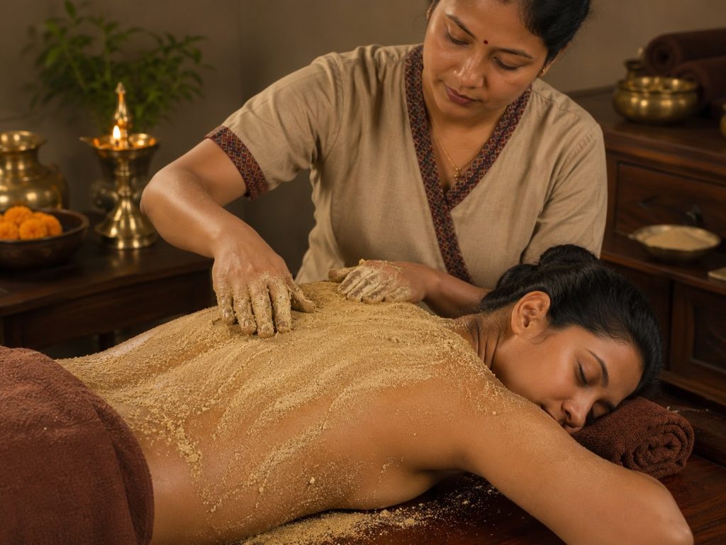 Udvartana — Powder Massage