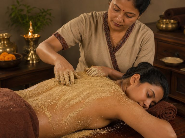 Udvartana — Powder Massage