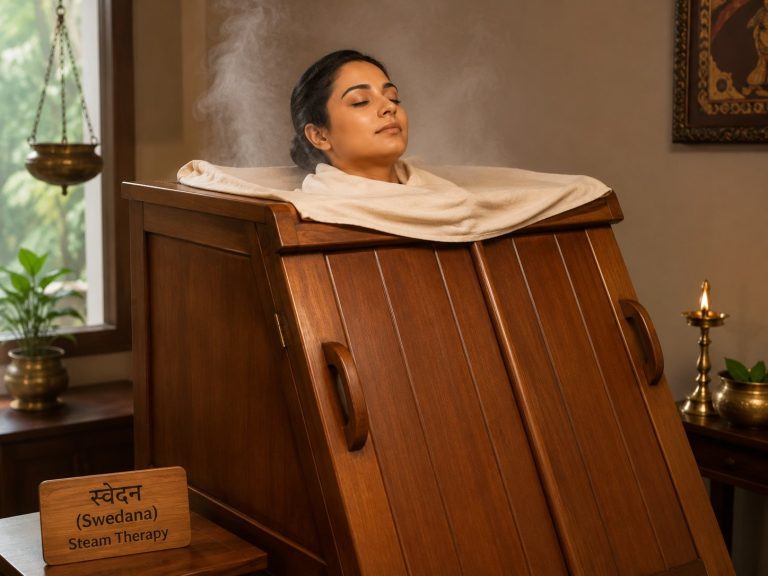Swedana — Steam Bath